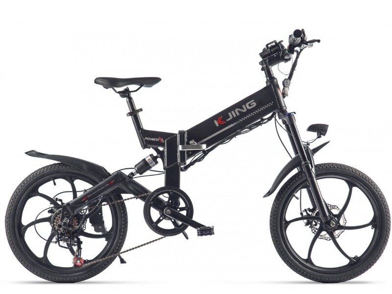 Электровелосипед Kjing Power Lux